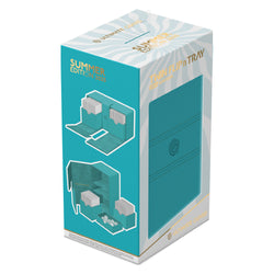 Ultimate Guard Deck Box: Twin Flip'n'Tray Summer 2025 - Lagoon (Holds 200+)