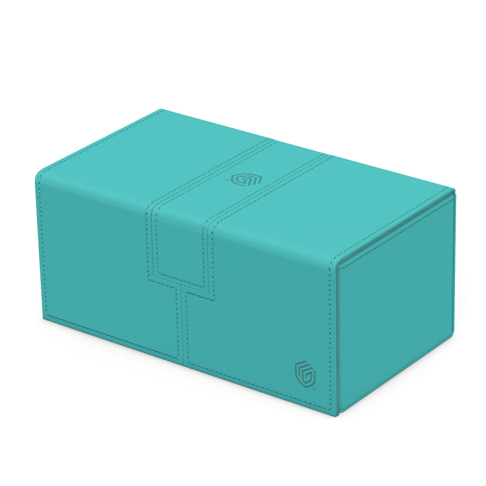 Ultimate Guard Deck Box: Twin Flip'n'Tray Summer 2025 - Lagoon (Holds 200+)