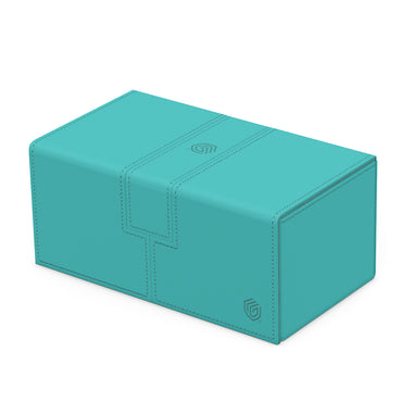 Ultimate Guard Deck Box: Twin Flip'n'Tray Summer 2025 - Lagoon (Holds 200+)