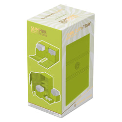 Ultimate Guard Deck Box: Twin Flip'n'Tray Summer 2025 - Lime (Holds 200+)