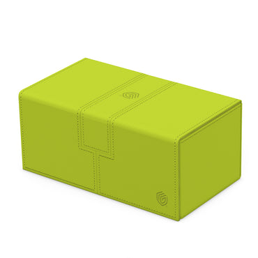 Ultimate Guard Deck Box: Twin Flip'n'Tray Summer 2025 - Lime (Holds 200+)
