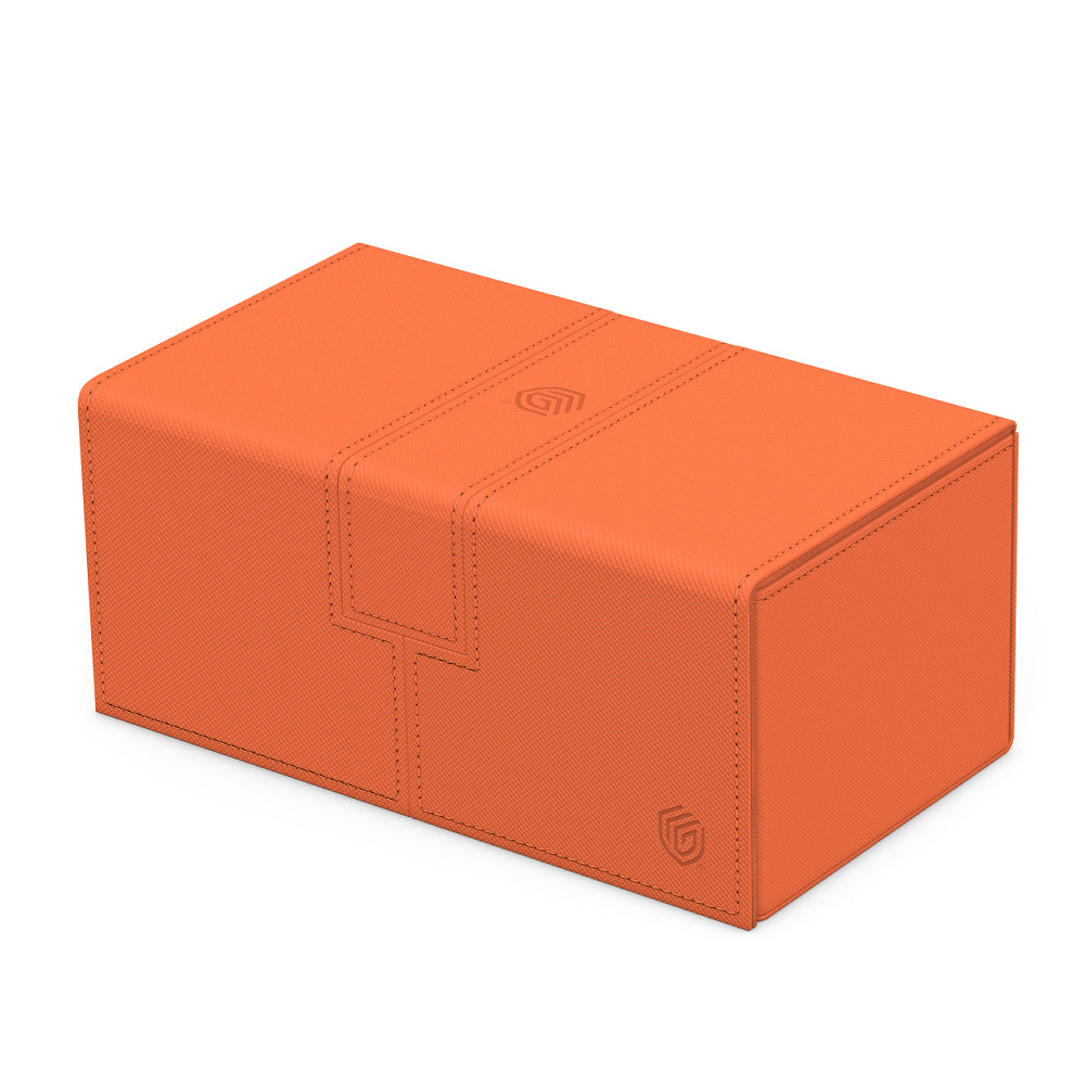 Ultimate Guard Deck Box: Twin Flip'n'Tray Summer 2025 - Peach (Holds 200+)
