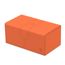 Ultimate Guard Deck Box: Twin Flip'n'Tray Summer 2025 - Peach (Holds 200+)