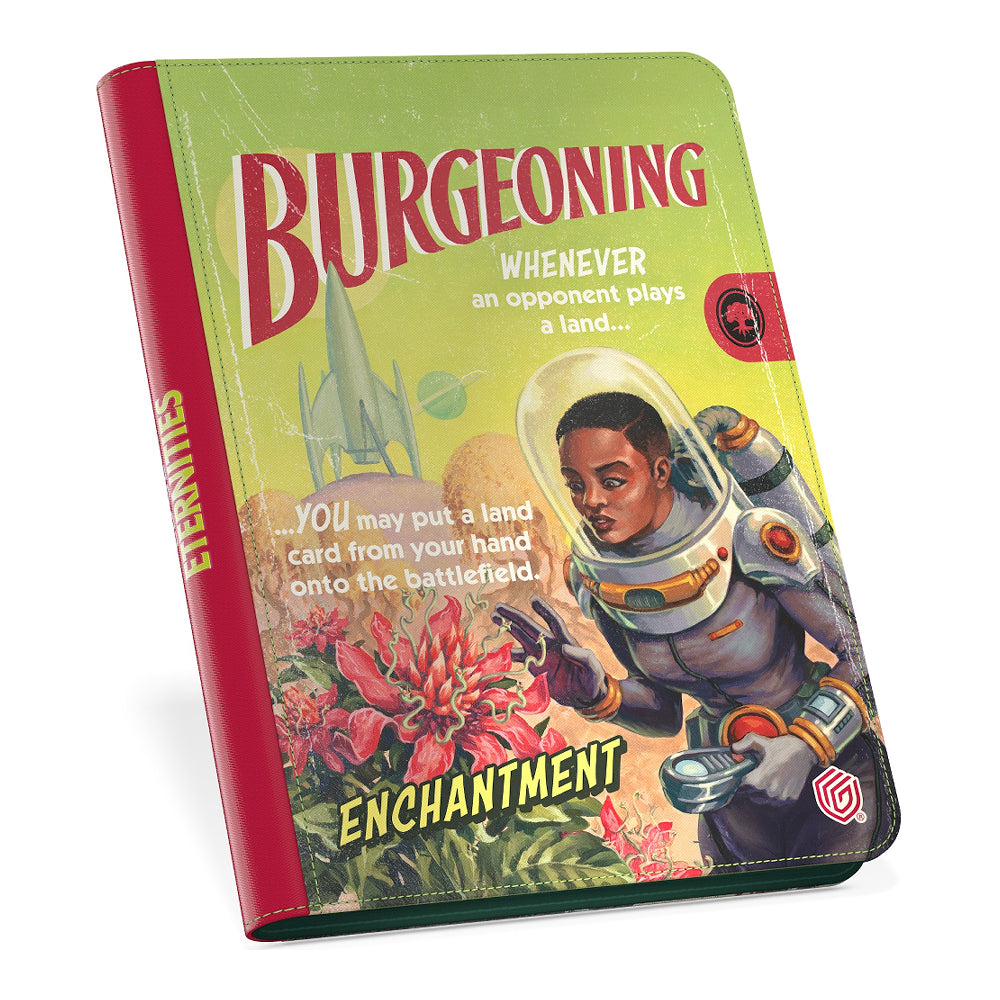 MTG Zipfolio: Edge of Eternities - Burgeoning (9 Pocket / Holds 360 / Ultimate Guard)