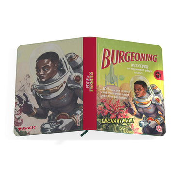 MTG Zipfolio: Edge of Eternities - Burgeoning (9 Pocket / Holds 360 / Ultimate Guard)