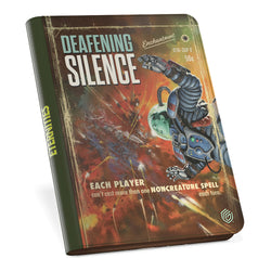 MTG Zipfolio: Edge of Eternities - Deafening Silence (9 Pocket / Holds 360 / Ultimate Guard)