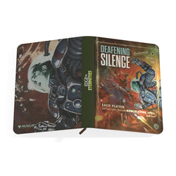 MTG Zipfolio: Edge of Eternities - Deafening Silence (9 Pocket / Holds 360 / Ultimate Guard)