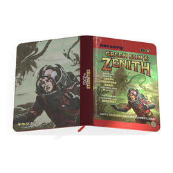 MTG Zipfolio: Edge of Eternities - Green Sun's Zenith (9 Pocket / Holds 360 / Ultimate Guard)