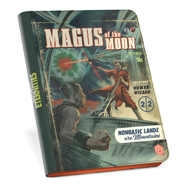 MTG Zipfolio: Edge of Eternities - Magus of the Moon (9 Pocket / Holds 360 / Ultimate Guard)