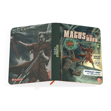 MTG Zipfolio: Edge of Eternities - Magus of the Moon (9 Pocket / Holds 360 / Ultimate Guard)
