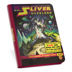MTG Zipfolio: Edge of Eternities - Sliver Overlord (9 Pocket / Holds 360 / Ultimate Guard)