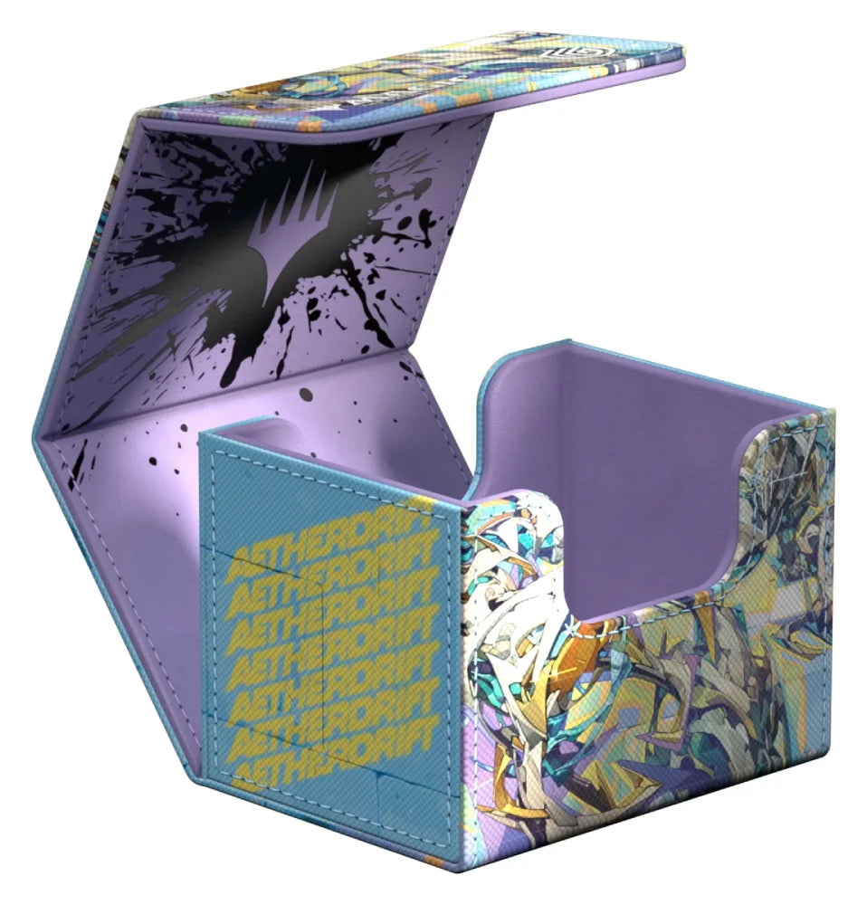 MTG Deck Box: Aetherdrift Sidewinder - Riptide Gearhulk (Holds 100+ / Ultimate Guard)