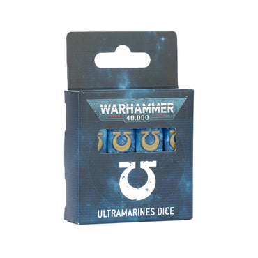 Warhammer 40,000 Dice: Ultramarines