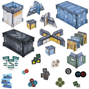 Halo: Flashpoint - UNSC Base Terrain Set