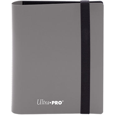 PRO-Binder: Eclipse - Smokey Grey (2 Pocket / Holds 80)