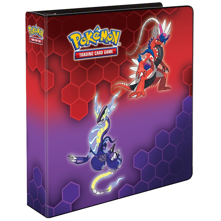 Pokemon 3-Ring Album: Koraidon/Miraidon (2" / Ultra Pro)