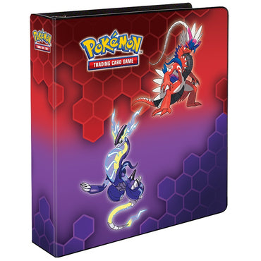 Pokemon 3-Ring Album: Koraidon/Miraidon (2" / Ultra Pro)
