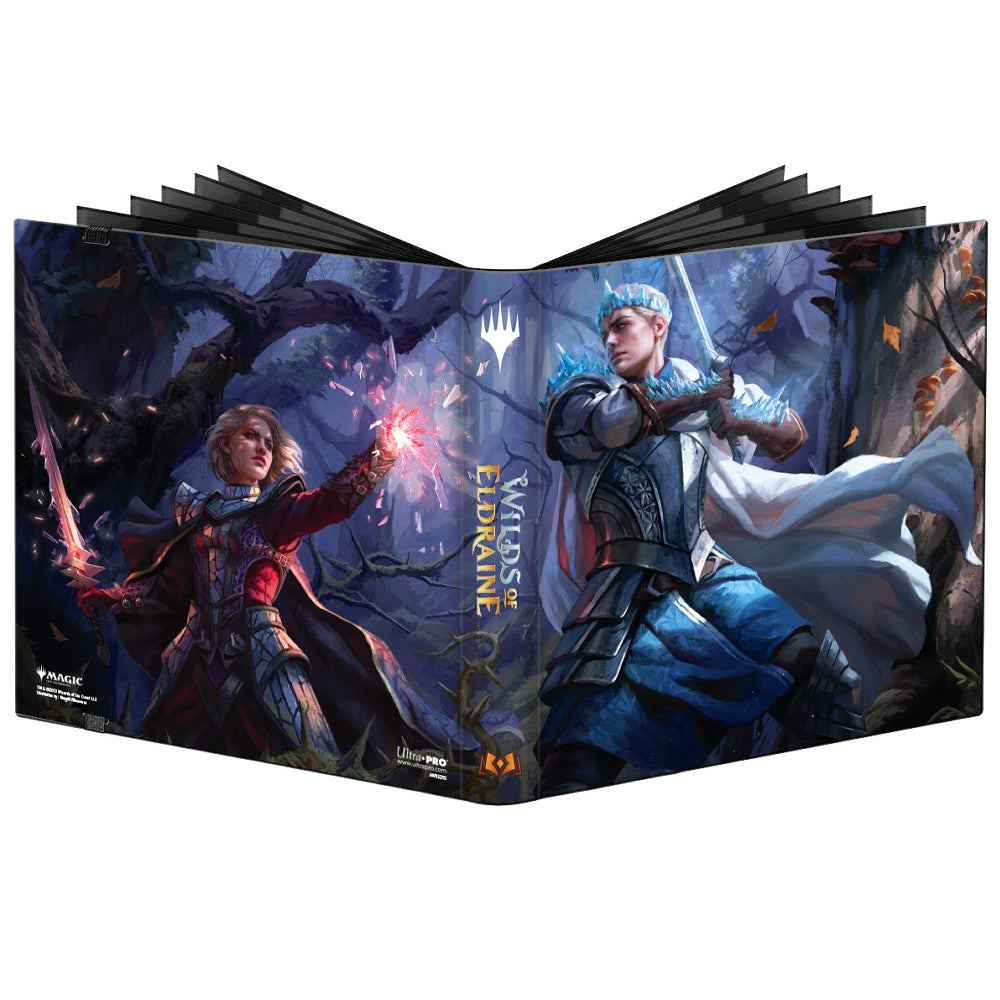 UP Binder Pro 12Pkt MTG Wilds of Eldraine