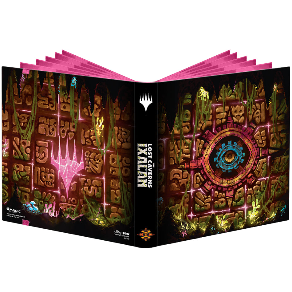 UP Binder Pro 12Pkt MTG Lost Caverns of Ixalan