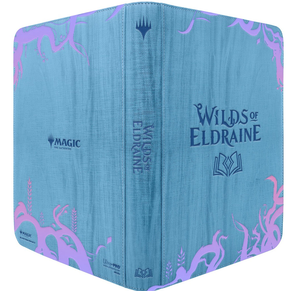 UP Binder Pro 9Pkt MTG Wilds of Eldraine Zip Up