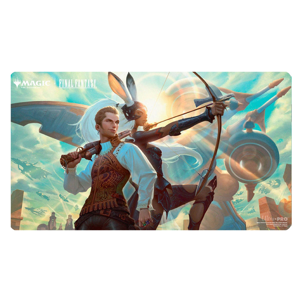 MTG Playmat: Final Fantasy - Balthier and Fran (Ultra PRO)
