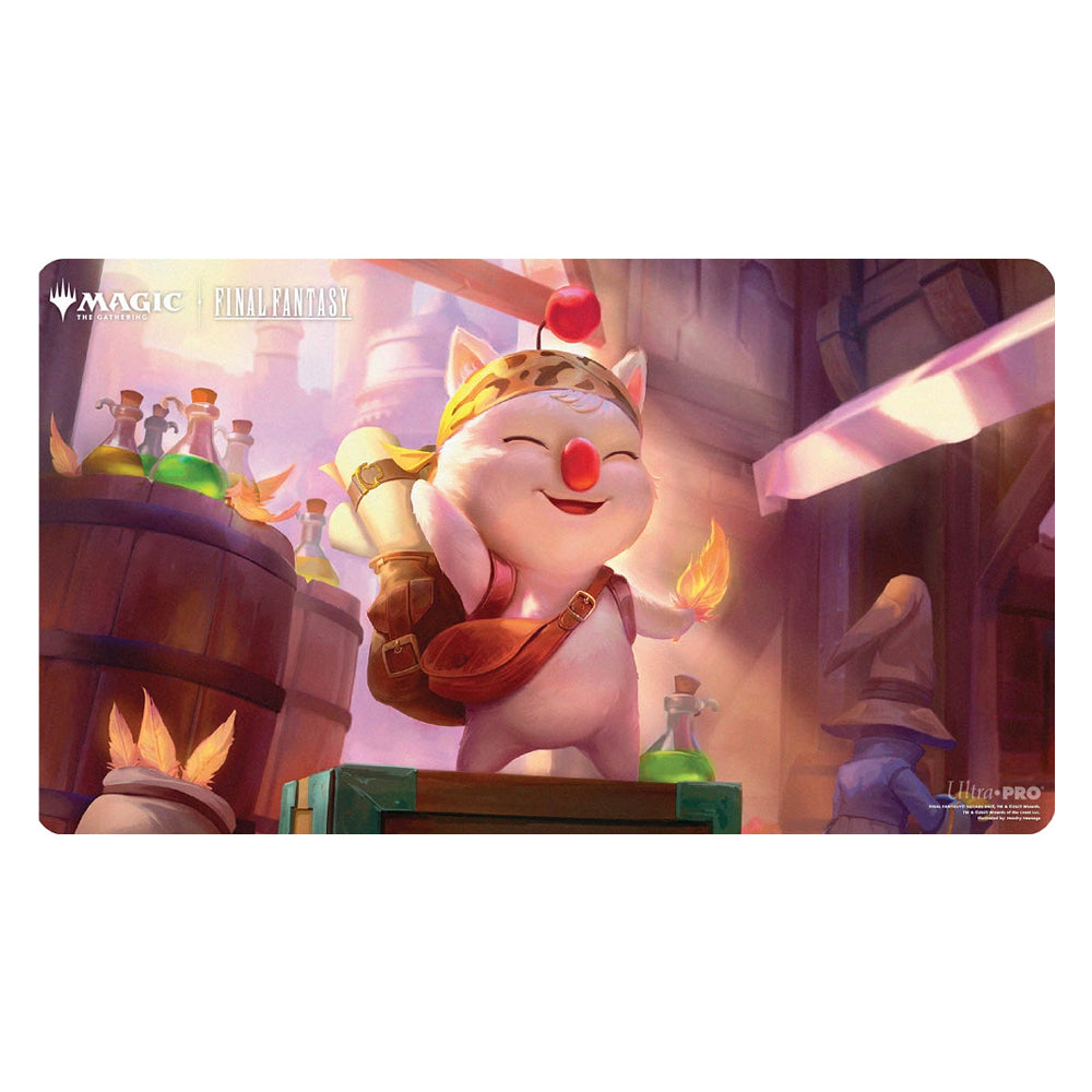 MTG Playmat: Final Fantasy - Stiltzkin, Moogle Merchant (Ultra PRO)