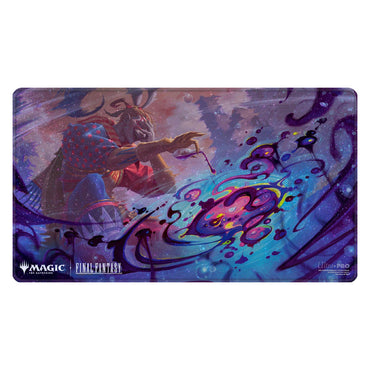MTG Playmat: Final Fantasy - Poison the Waters (Holofoil / Ultra PRO)