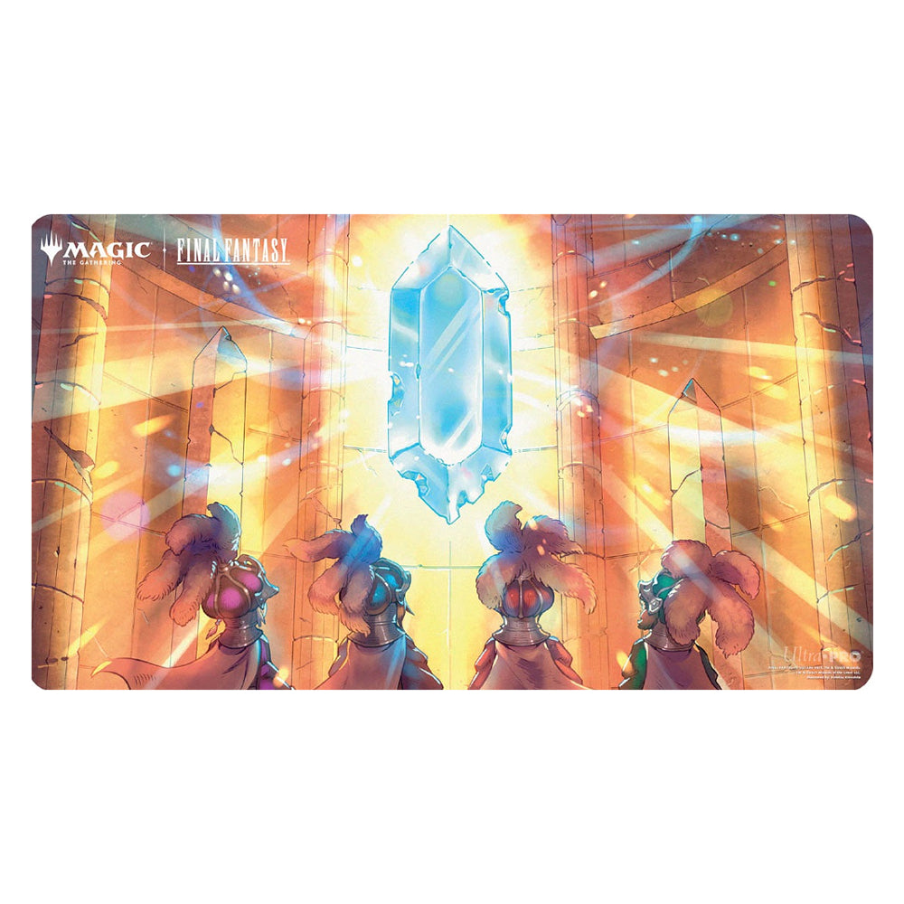 MTG Playmat: Final Fantasy - The Crystal's Chosen (Ultra PRO)
