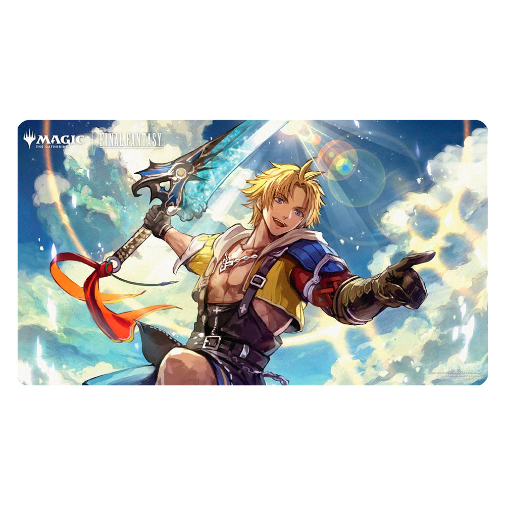 MTG Playmat: Final Fantasy - Tidus, Yuna's Guardian (Ultra PRO)