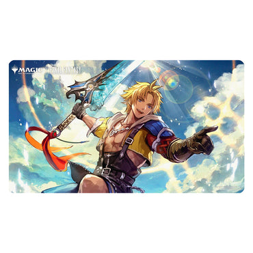 MTG Playmat: Final Fantasy - Tidus, Yuna's Guardian (Ultra PRO)