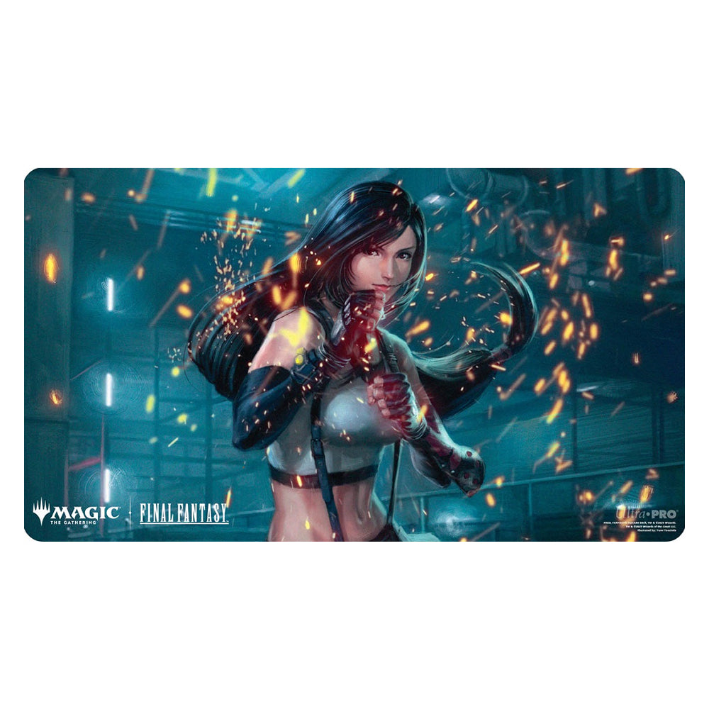 MTG Playmat: Final Fantasy - Tifa, Martial Artist (Ultra PRO)