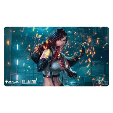 MTG Playmat: Final Fantasy - Tifa, Martial Artist (Ultra PRO)