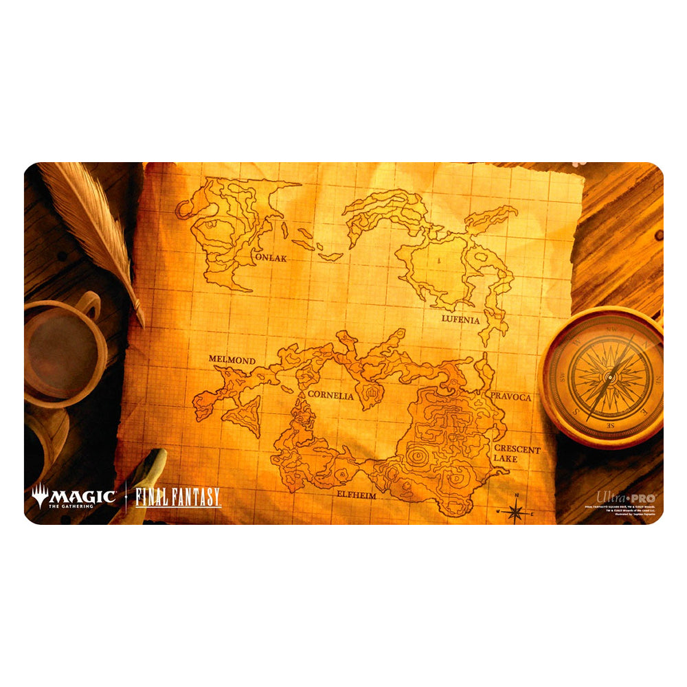 MTG Playmat: Final Fantasy - World Map (Ultra PRO)