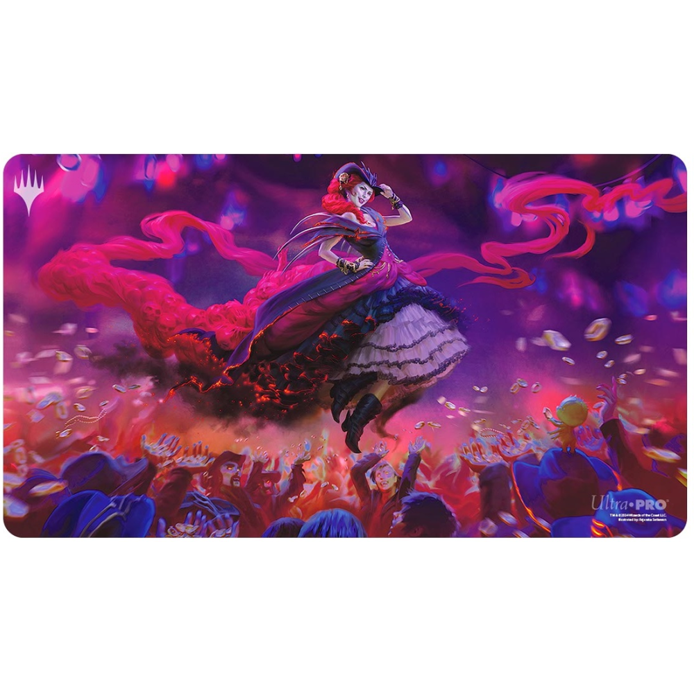 Ultra Pro Magic: the Gathering - Outlaws of Thunder Junction Playmat: Olivia, Opulent Outlaw