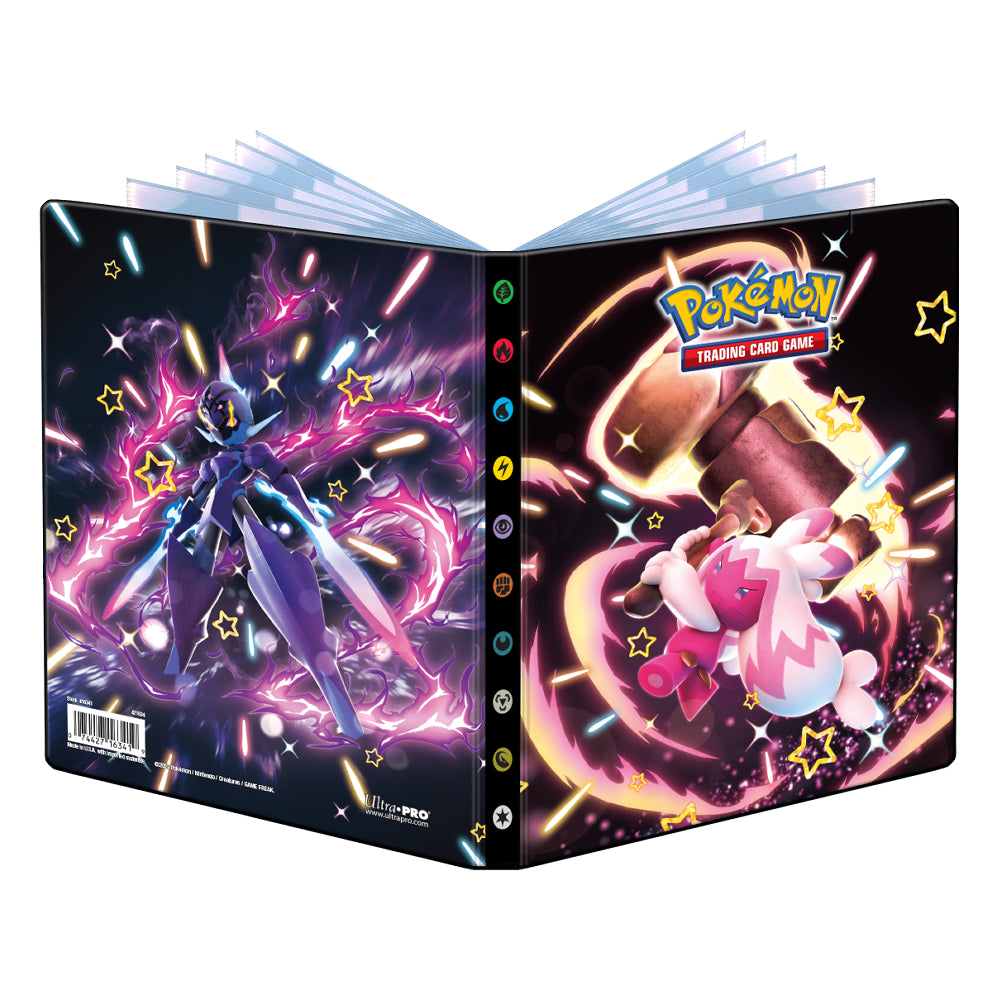 Pokemon Portfolio: Paldean Fates (4 Pocket / Ultra Pro)