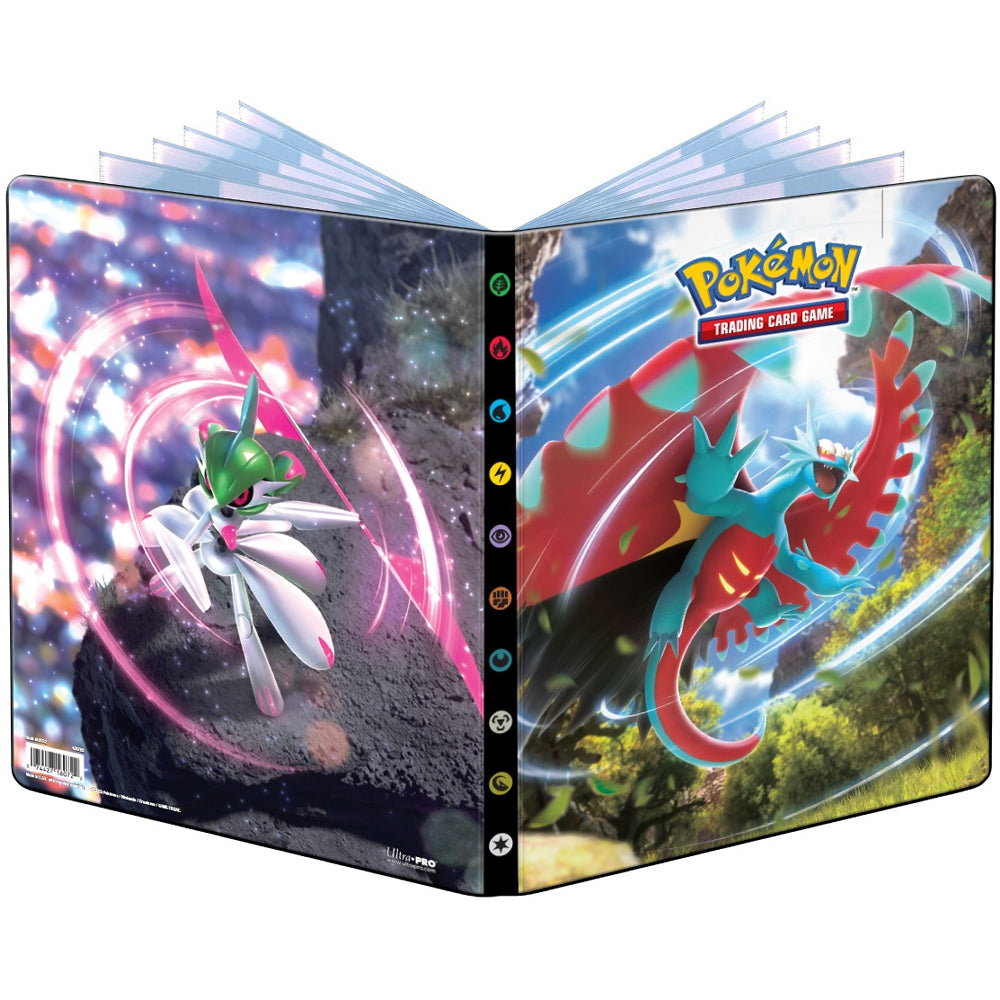 Pokemon Portfolio: Paradox Rift (9 Pocket / Ultra Pro)