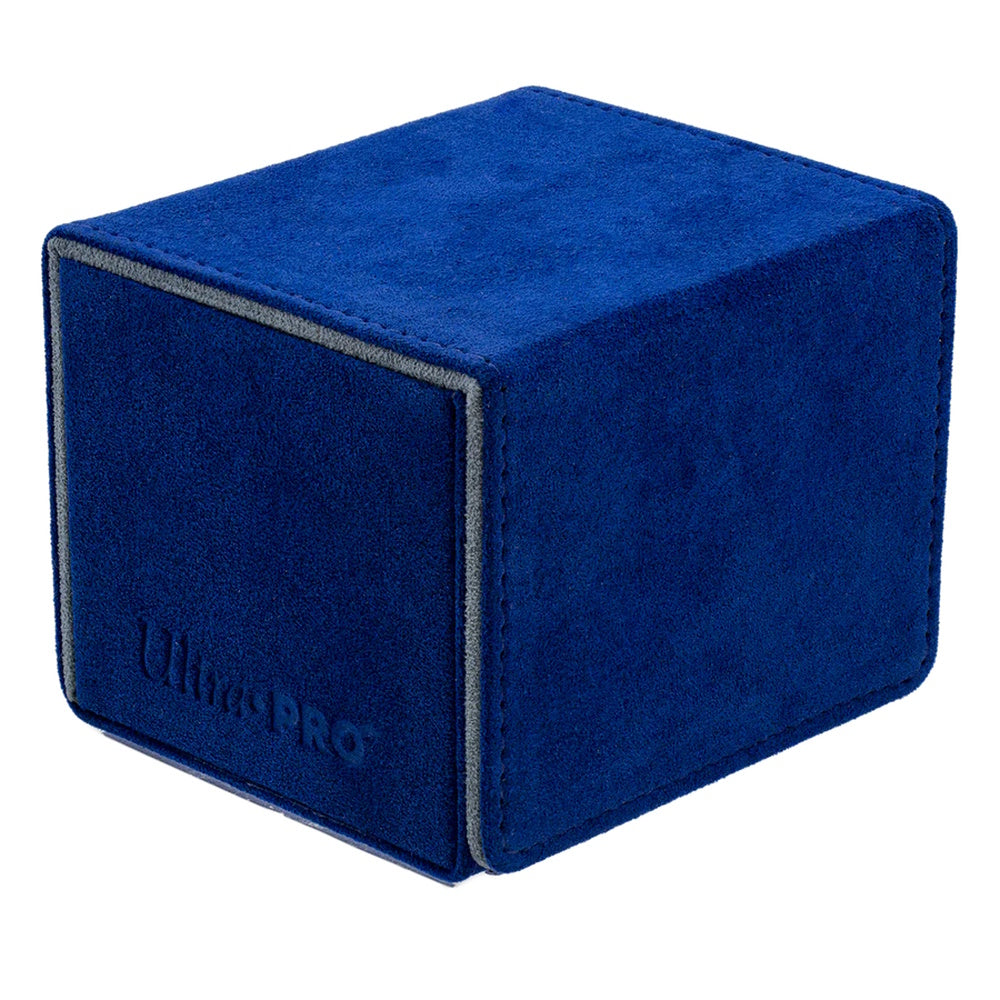 Ultra PRO Deck Box: Alcove Edge Vivid Deluxe - Blue