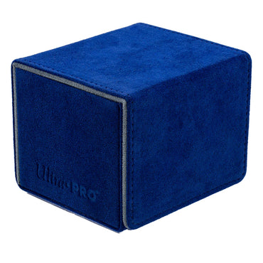Ultra PRO Deck Box: Alcove Edge Vivid Deluxe - Blue