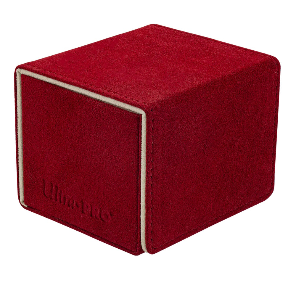 Ultra PRO Deck Box: Alcove Edge Vivid Deluxe - Red