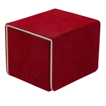 Ultra PRO Deck Box: Alcove Edge Vivid Deluxe - Red