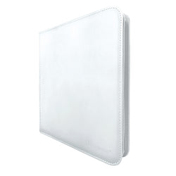Zippered PRO-Binder: Vivid - White (4 Pocket / Holds 160)