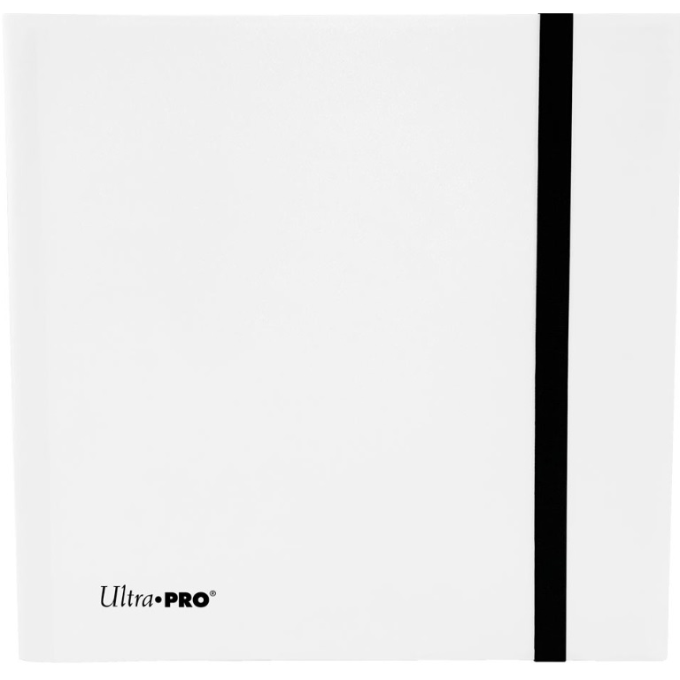 PRO-Binder: Arctic White (12 Pocket / Holds 480)