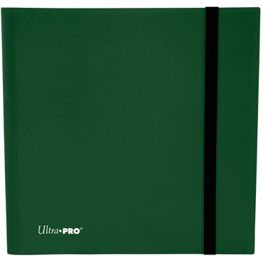 Ultra Pro Binder: 12 Pocket Forest Green