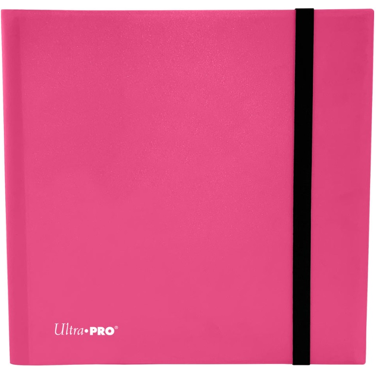 Ultra Pro Binder: 12 Pocket Hot Pink