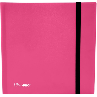 Ultra Pro Binder: 12 Pocket Hot Pink