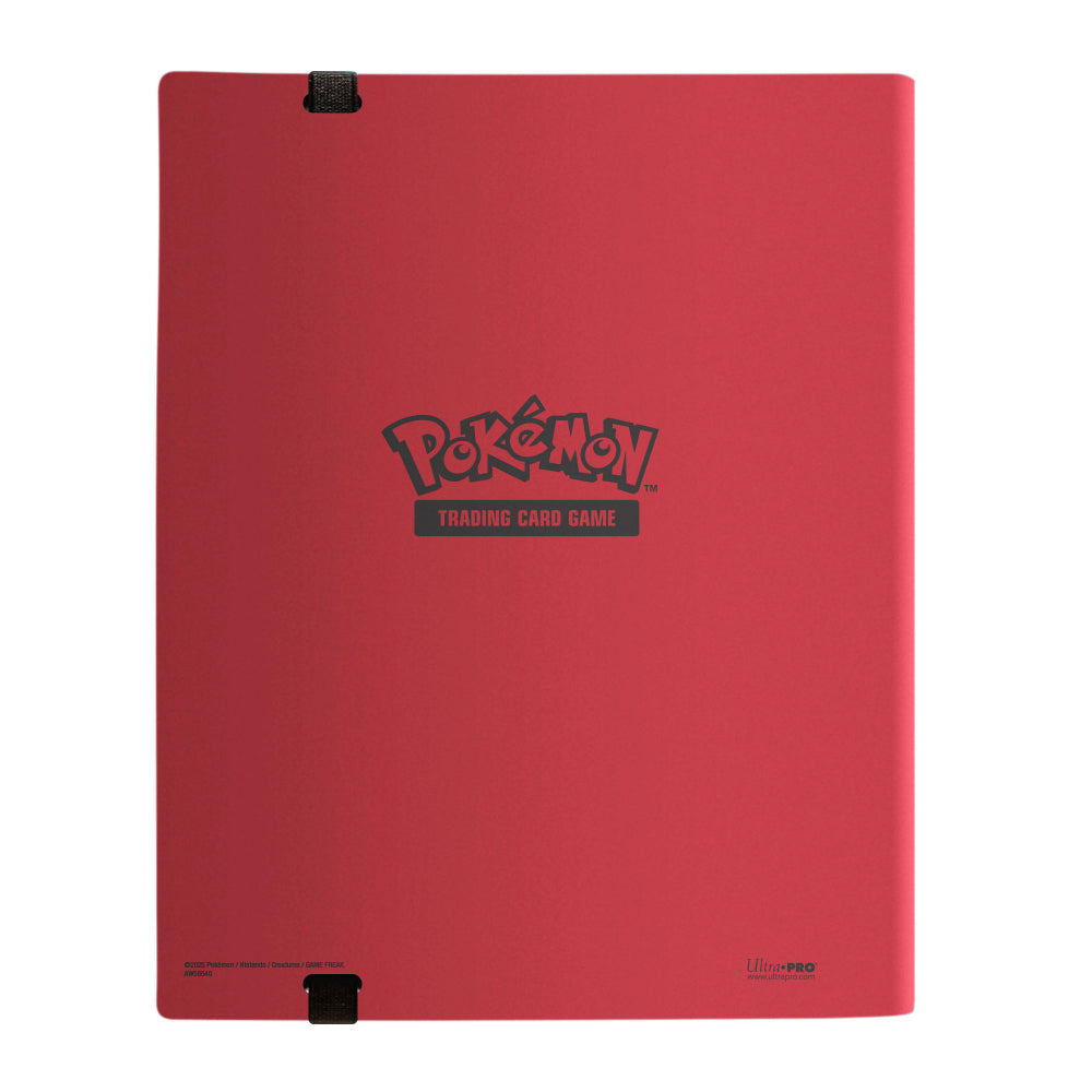 Pokemon PRO-Binder: Charmander 2025 (9 Pocket / Holds 360 / Ultra PRO)