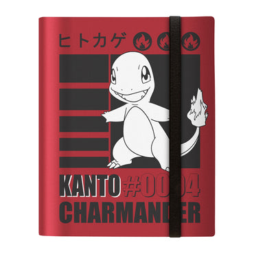 Pokemon PRO-Binder: Charmander 2025 (9 Pocket / Holds 360 / Ultra PRO)