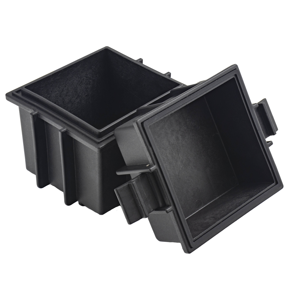 Ultra Pro Deck Box - Black Box (100+)