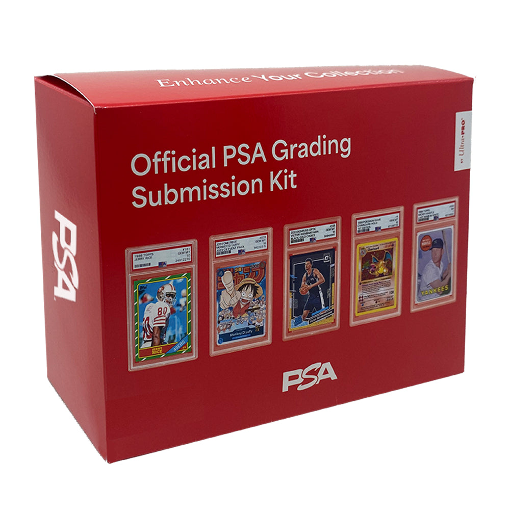 Ultra PRO: Official PSA Grading Submission Kit