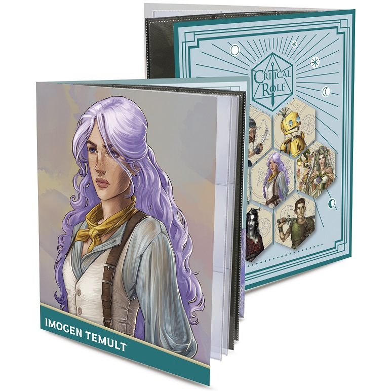 UP Character Folio: Critical Role Character Series w/Stickers : Imogen Temult